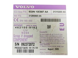 Volvo XC60 Navigaatioyksikkö CD/DVD-soitin 9G9N10E887AA