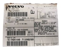 Volvo XC90 Stacja multimedialna GPS / CD / DVD P31215601