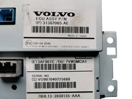 Volvo S60 Monitor/display/piccolo schermo P31382065AE