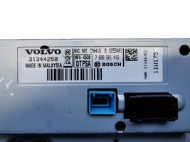Volvo S60 Monitor / wyświetlacz / ekran 31344258