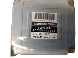 Toyota Prius (XW20) Altre centraline/moduli 8953547020