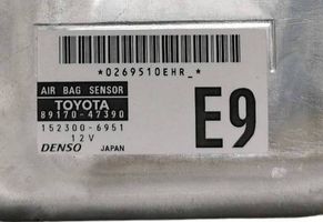 Toyota Prius (XW20) Centralina/modulo airbag 8917047390