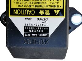 Toyota Prius (XW20) Sensore di imbardata accelerazione ESP 8918348010