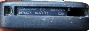 Volvo XC60 Tarjeta/llave de arranque 8676873