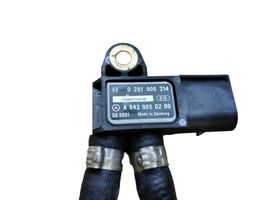 Mercedes-Benz S W222 Izplūdes gāzu spiediena sensors A6429050200