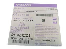 Volvo V70 Radio/CD/DVD/GPS-pääyksikkö 31285568AA