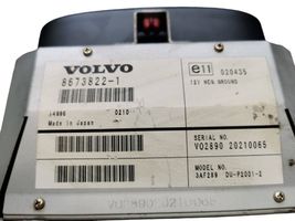 Volvo S60 Monitor/display/piccolo schermo 86738221