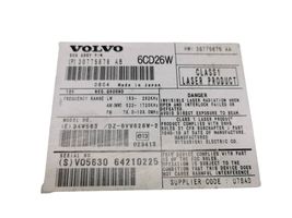 Volvo XC90 Panel / Radioodtwarzacz CD/DVD/GPS 30775676