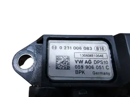 Audi A4 S4 B8 8K Sensore di pressione dei gas di scarico 059906051C