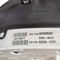Volvo S60 Licznik / Prędkościomierz 9499668