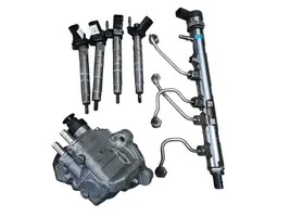 BMW 5 F10 F11 Set sistema iniezione carburante 782346101