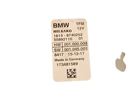 BMW i3 Sterownik / Moduł pompy wtryskowej 16148740252