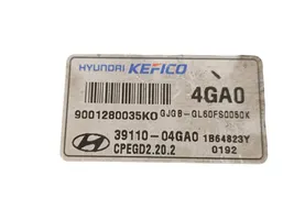 Hyundai i20 (PB PBT) Calculateur moteur ECU 3911004GA0