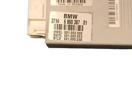 BMW X5 F15 Sterownik / Moduł tylnego zawieszenia pneumatycznego 37146860387