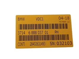 BMW X6 F16 Suspension control unit/module 37146888037