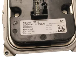 Nissan Leaf I (ZE0) Moduł poziomowanie świateł Xenon 260558992C