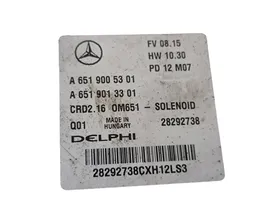 Mercedes-Benz E W212 Centralina/modulo del motore A6519005301