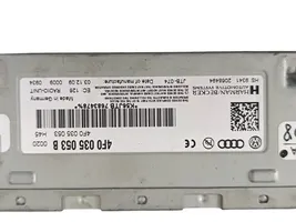 Audi A6 S6 C7 4G GPS-navigaation ohjainlaite/moduuli 4F0035053B