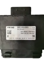 Audi A4 S4 B8 8K Power management control unit 8K0959663