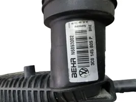 Volkswagen Tiguan Радиатор интеркулера 3C0145805P