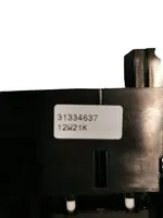 Volvo S60 Hand parking brake switch 31334637