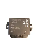 Volvo XC60 Parking PDC control unit/module 31423948