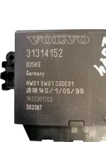 Volvo XC60 Parkošanas (PDC) vadības bloks 31314152