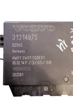 Volvo XC60 Parking PDC control unit/module 31314975