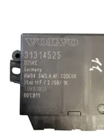 Volvo XC70 Pysäköintitutkan (PCD) ohjainlaite/moduuli 31314525