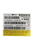 Volvo S60 Oro pagalvių valdymo blokas 31318619