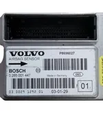 Volvo XC90 Oro pagalvių valdymo blokas P8696027