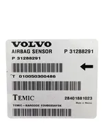 Volvo S80 Module de contrôle airbag 31288291