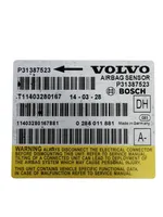 Volvo S80 Oro pagalvių valdymo blokas 0285011881