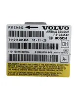 Volvo S60 Oro pagalvių valdymo blokas P31334542