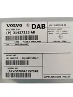 Volvo S60 Amplificateur d'antenne 31409514AA