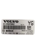 Volvo XC60 Sterownik / Moduł ECU 31392982