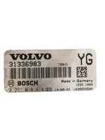 Volvo V40 Variklio valdymo blokas 31336983