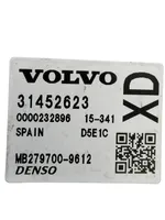 Volvo S60 Moottorin ohjainlaite/moduuli 31452623