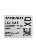 Volvo XC60 Variklio valdymo blokas 31312486