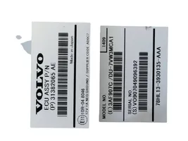 Volvo XC60 Monitor/display/piccolo schermo 31382065AE