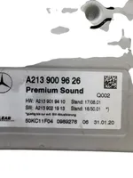 Mercedes-Benz E W213 Muut ohjainlaitteet/moduulit A2139009626