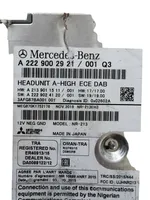 Mercedes-Benz S W222 Unità principale autoradio/CD/DVD/GPS A2229002921