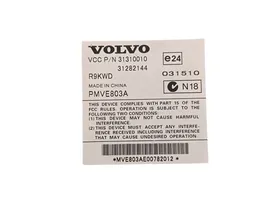 Volvo V70 Wzmacniacz audio 31282144