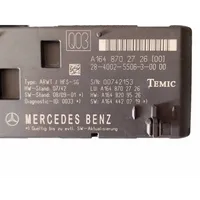 Mercedes-Benz ML W164 Takaluukun/tavaratilan ohjainlaite/moduuli A1648702726