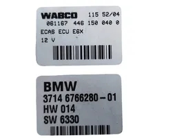 BMW 5 E60 E61 Ilmajousituksen ohjainlaite/moduuli, takana 37146766280