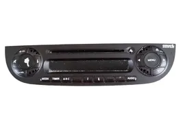 Fiat 500E Radio/CD/DVD/GPS head unit 28449975