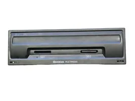 Skoda Octavia Mk3 (5E) Panel / Radioodtwarzacz CD/DVD/GPS 5Q0035874C