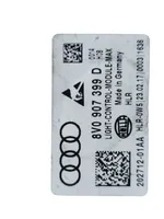 Audi A3 S3 8V Ajovalojen virranrajoitinmoduuli Xenon 8V0907399D