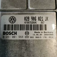 Volkswagen Sharan Variklio valdymo blokas 028906021JK