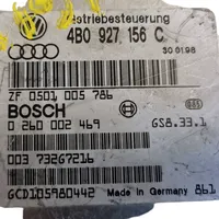 Audi A6 S6 C5 4B Pavarų dėžės valdymo blokas 4B0927156C